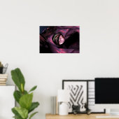 Oog van de draak poster (Thuiskantoor)