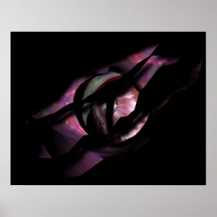 Oog van de drakenscheur door poster