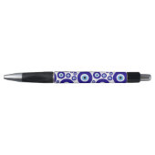 Oog van de Duivel-patroon, Grieks Oog, Turks Oog, Pen (Voorkant)