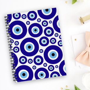 Oog van de Duivel-patroon, Grieks Oog, Turks Oog, Planner