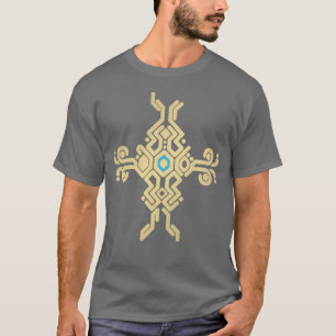 Oog van de houder t-shirt