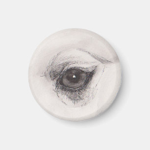 Oog van de Kameel – Gaze Collectie Magneet