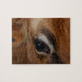 Oog van de Koe Legpuzzel