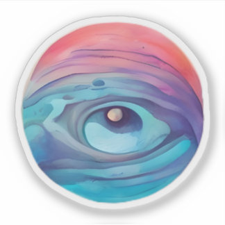 Oog van de Kosmos Sticker