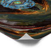 oog van de liger poster (Hoek)