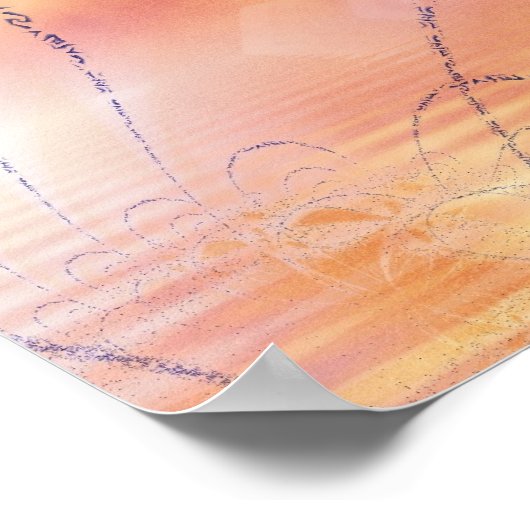 Oog van de Nijl Poster (Hoek)