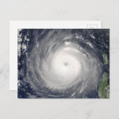Oog van de orkaan briefkaart (Voorkant / Achterkant)