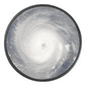 Oog van de orkaan hockey puck (Voorkant)