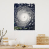 Oog van de orkaan poster (Keuken)