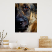 Oog van de Prints van Shepherd Fine Art (Keuken)