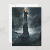 Oog van de samenstelling Sauron Briefkaart (Voorkant / Achterkant)