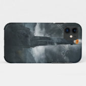 Oog van de samenstelling Sauron Case-Mate iPhone Case (Achterkant (horizontaal))