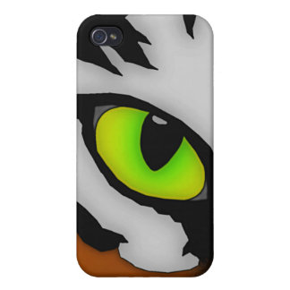 Oog van de Tiger iPhone 4 Case