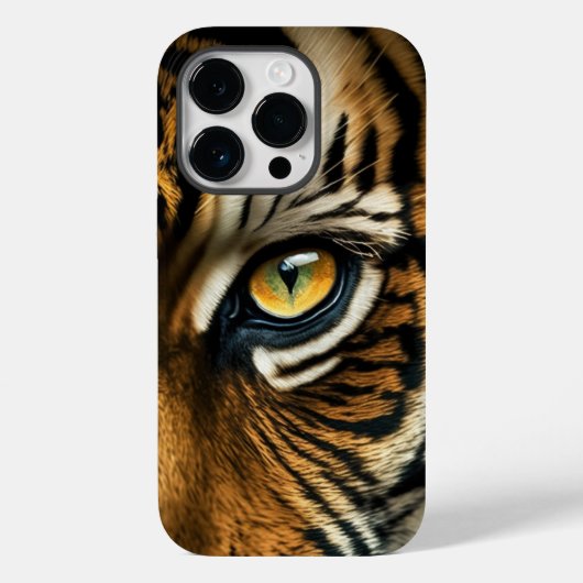 Oog van de tijger Case-Mate iPhone case (Achterkant)
