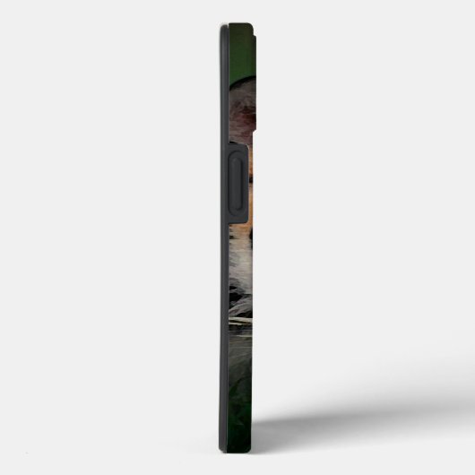 Oog van de tijger Case-Mate iPhone case (Achterkant / Rechts)