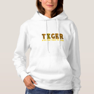 Oog van de tijger hoodie