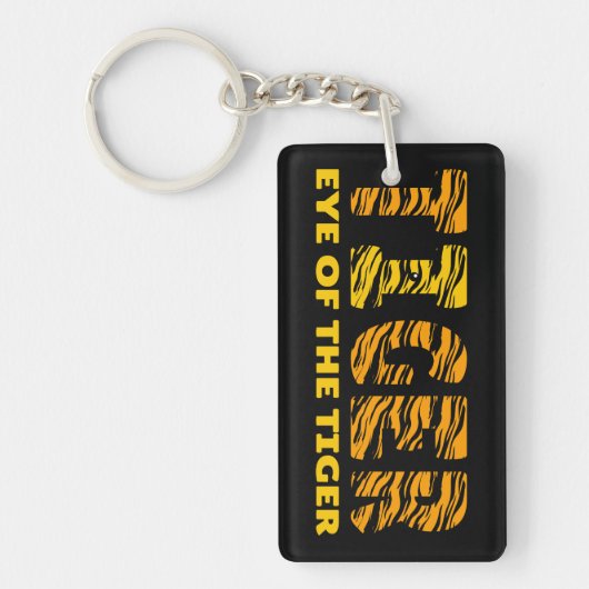 Oog van de tijger sleutelhanger (Voorkant)