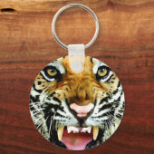 Oog van de tijger sleutelhanger (Voorkant)