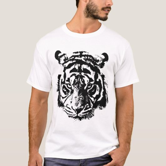 Oog van de tijger t-shirt (Voorkant)