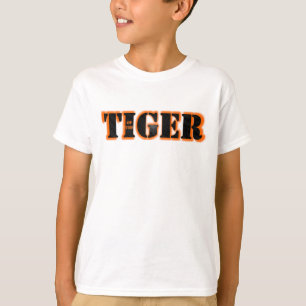 Oog van de tijger t-shirt