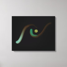 Oog van de waarnemer Minimale Kunst