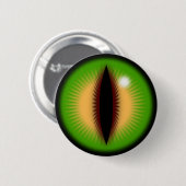 Oog van draak ronde button 5,7 cm (Voorkant /achterkant)