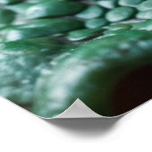 Oog van een Dragon Fantasy Art Poster (Hoek)