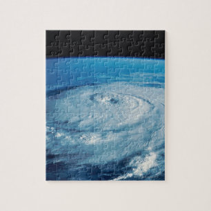 Oog van een orkaan legpuzzel