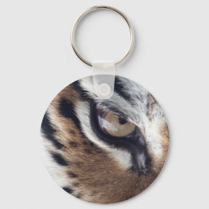 Oog van een tijger sleutelhanger