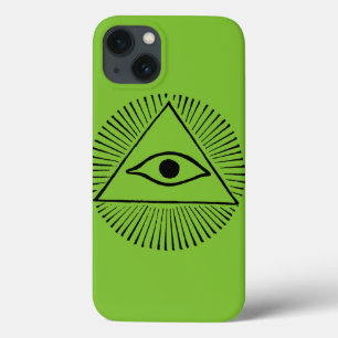 Oog van God iPhone 13 Hoesje