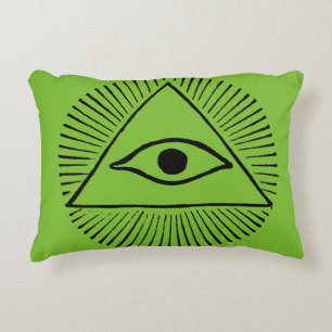 Oog van God Decoratief Kussen