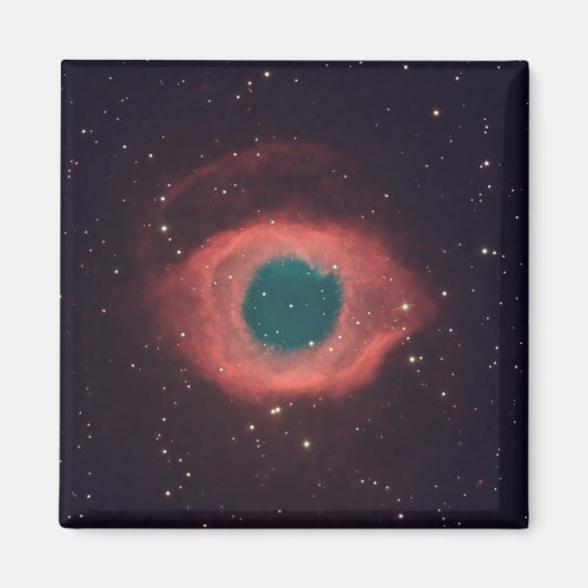 Oog van God Helix Nebula Space Magnet Magneet (Voorkant)
