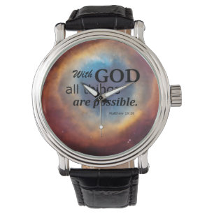 Oog van God Horloge