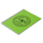 Oog van God Notitieboek (Linkerzijde)