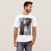 oog van het paard t-shirt (Voorkant volledig)