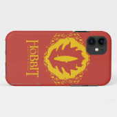 Oog van het sauron-pictogram Case-Mate iPhone case (Achterkant (horizontaal))