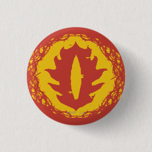 Oog van het sauron-pictogram ronde button 3,2 cm