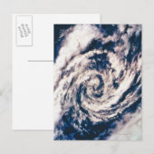 Oog van het Storm Briefkaart (Voorkant / Achterkant)