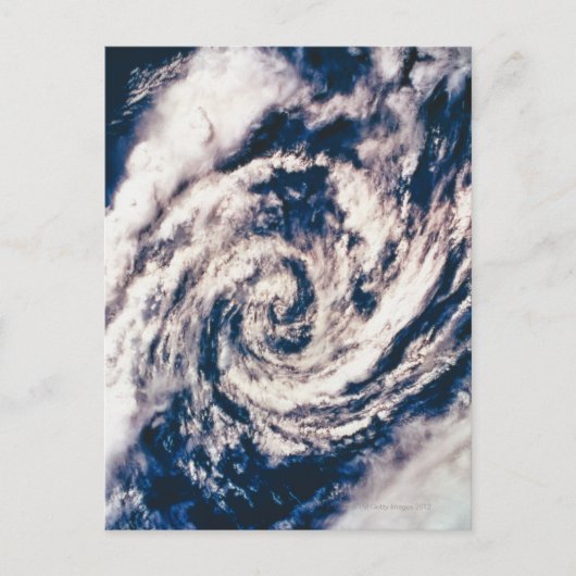 Oog van het Storm Briefkaart (Voorkant)