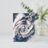 Oog van het Storm Briefkaart (Staand voorkant)