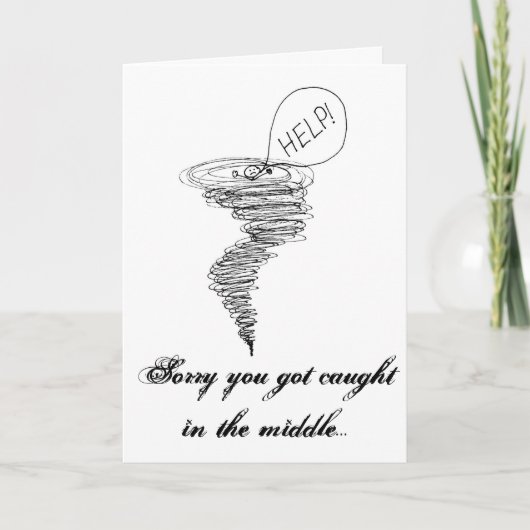 Oog van het Storm Kaart (Voorkant)