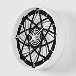 Oog van het Storm lijntekening