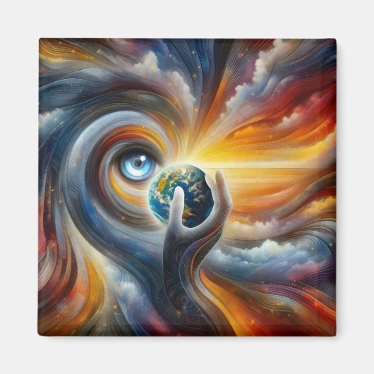 Oog van het Storm Magneet (Voorkant)