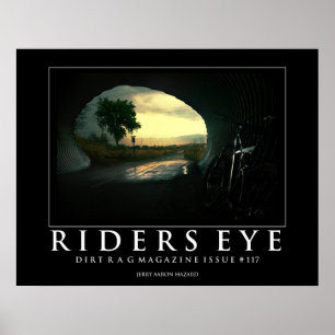 Oog van het Storm Poster