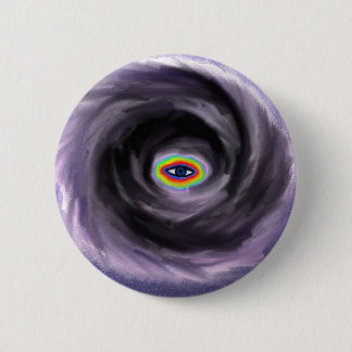 Oog van het Storm Ronde Button 5,7 Cm