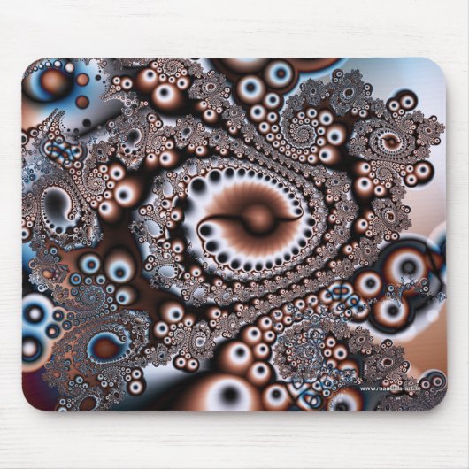 Oog van het Storm / Stormens öga Muismat (Voorkant)