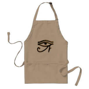 Oog van Horus Apron Standaard Schort