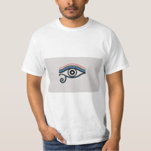 Oog van Horus Beschermingssymbool – Heren Antieke T-shirt