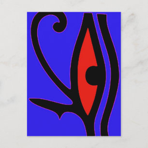 Oog van Horus Briefkaart