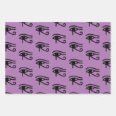 Oog van Horus Egyptian Inpakpapier Vel (Voorkant 3)